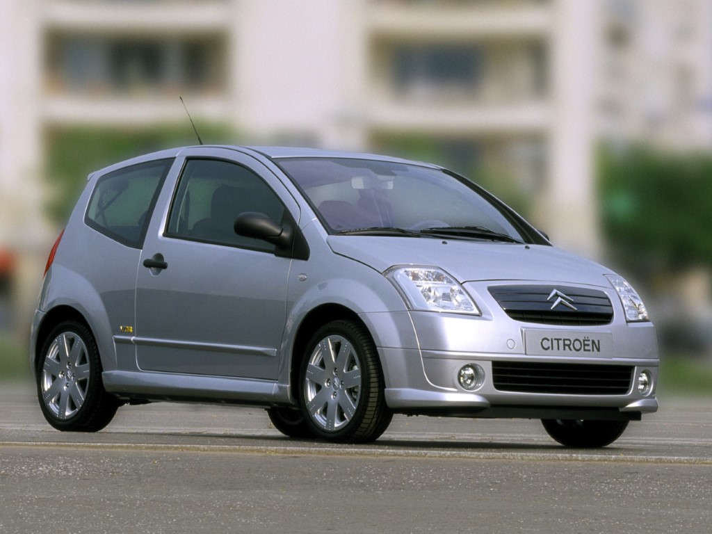Citroen C2 1.6 VTR (Automático)